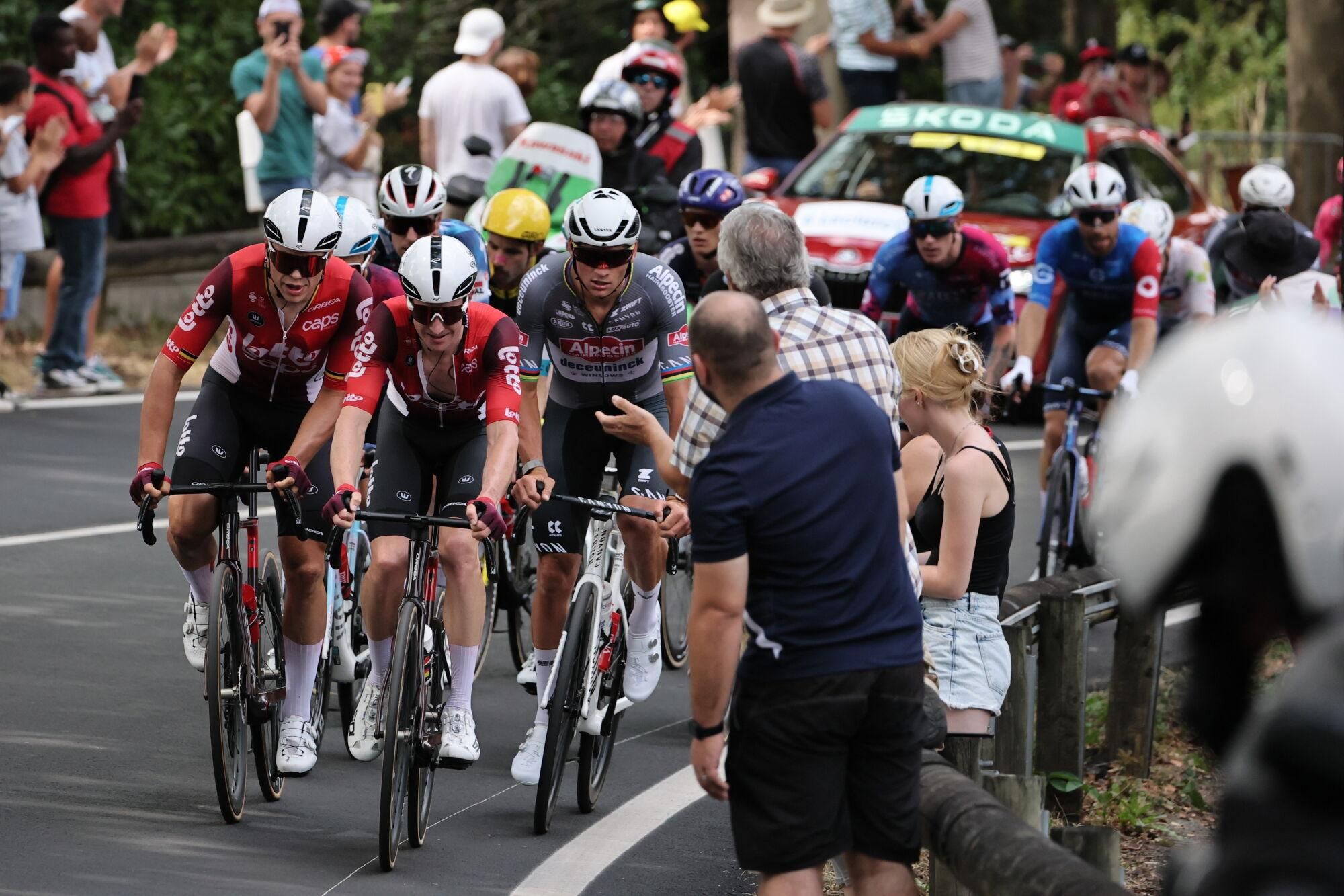 La etapa 15 del Tour de Francia.
