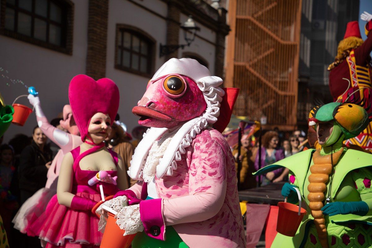 Carnaval en Mollet del Vallès