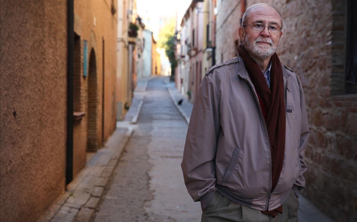 Manuel Vallejo, empresario que llevó Cola Cao a China, en L’Hospitalet.