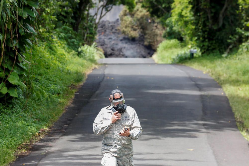 Les erupcions del volcà Kilauea arriben a l'Oceà P