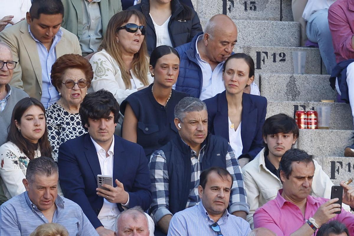 Victoria Federica de Marichalar y Borbón, un rostro habitual en Las Ventas.