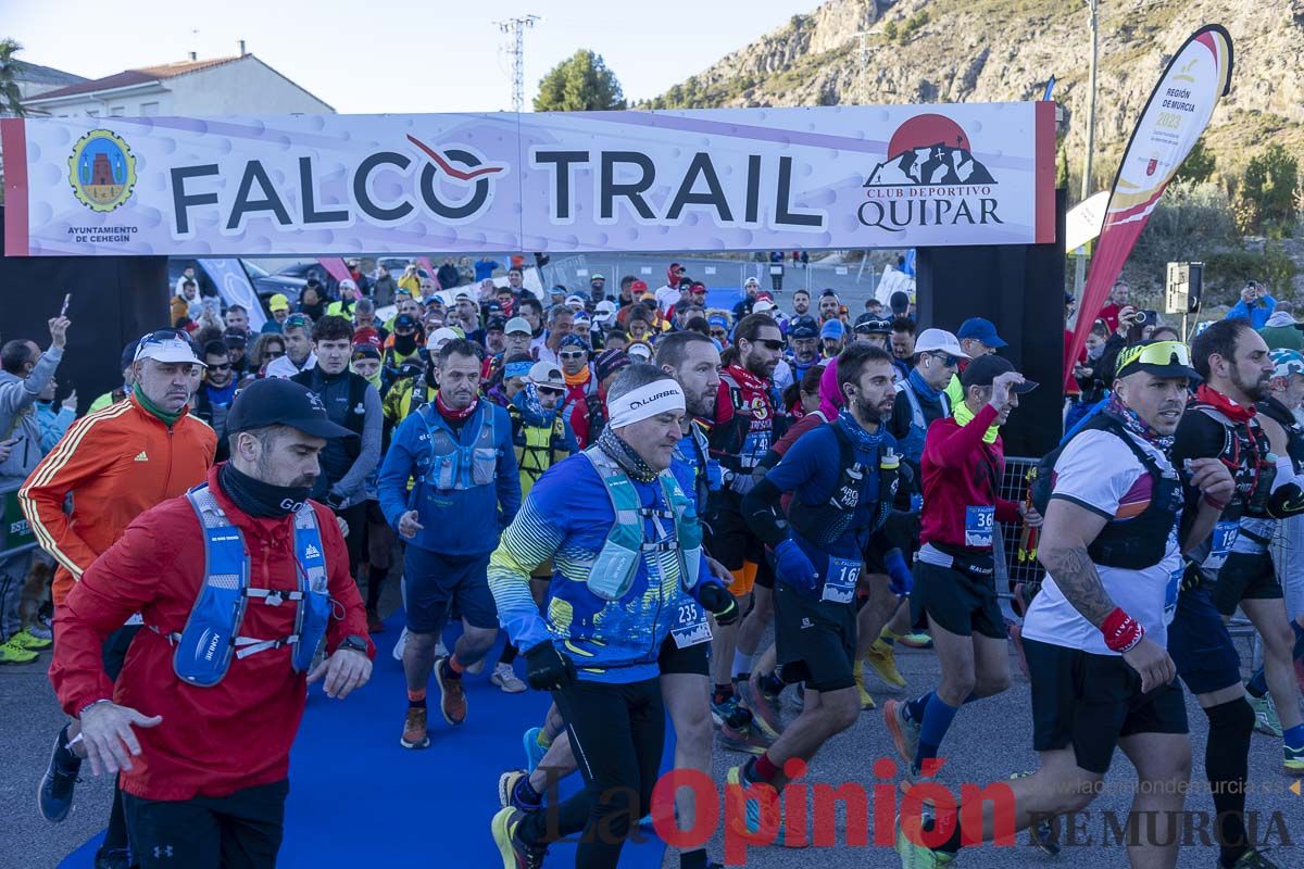 Falco Trail 2023 en Cehegín (salida 22k)