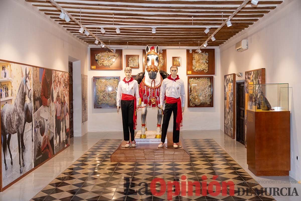 Así es el reinaugurado Museo de la Fiesta en Caravaca