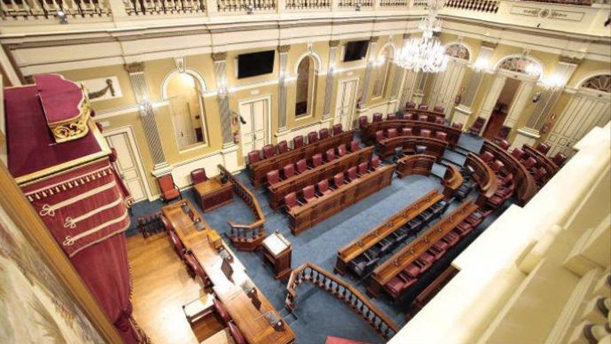 El Tribunal Constitucional admite el recurso del Parlamento canario por vulneración del REF