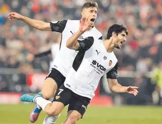 Así va la batalla por ser el líder del ataque del Valencia CF