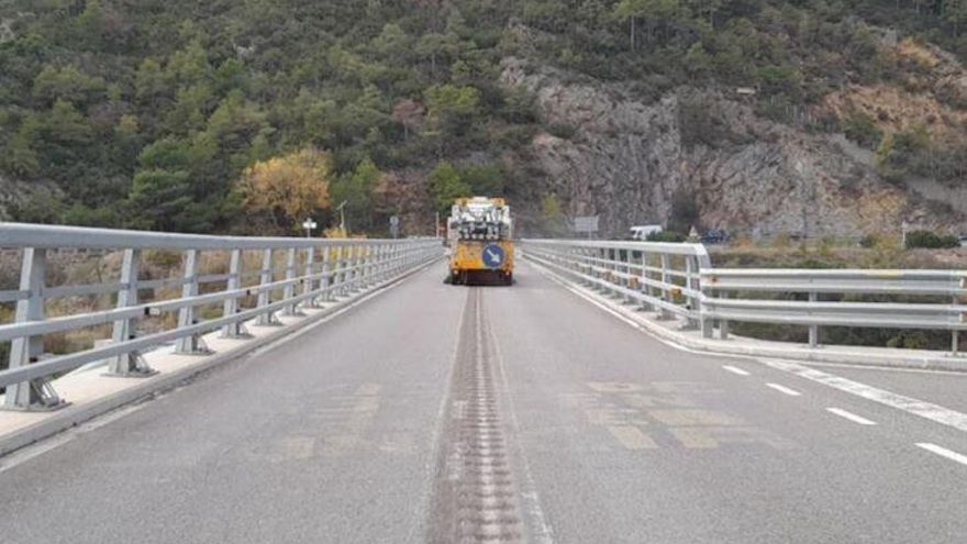 Contrast amb la Catalunya central: els espanyols posen un excel·lent a les seves carreteres