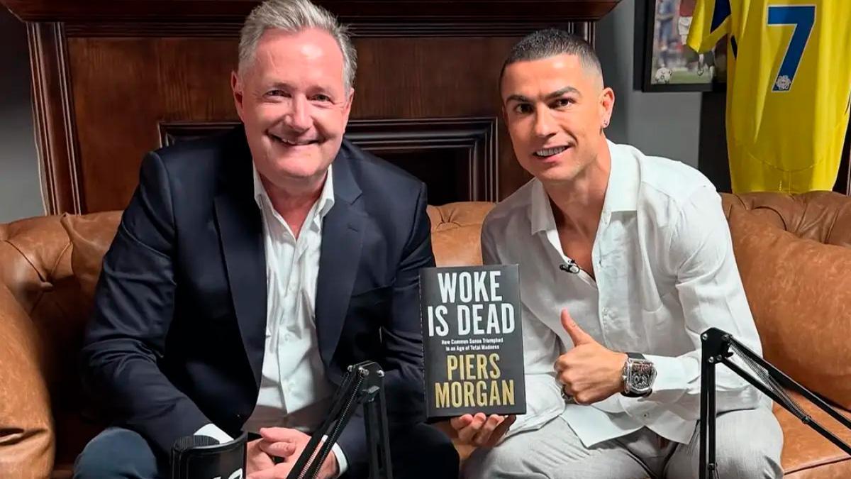 Cristiano Ronaldo y su reloj