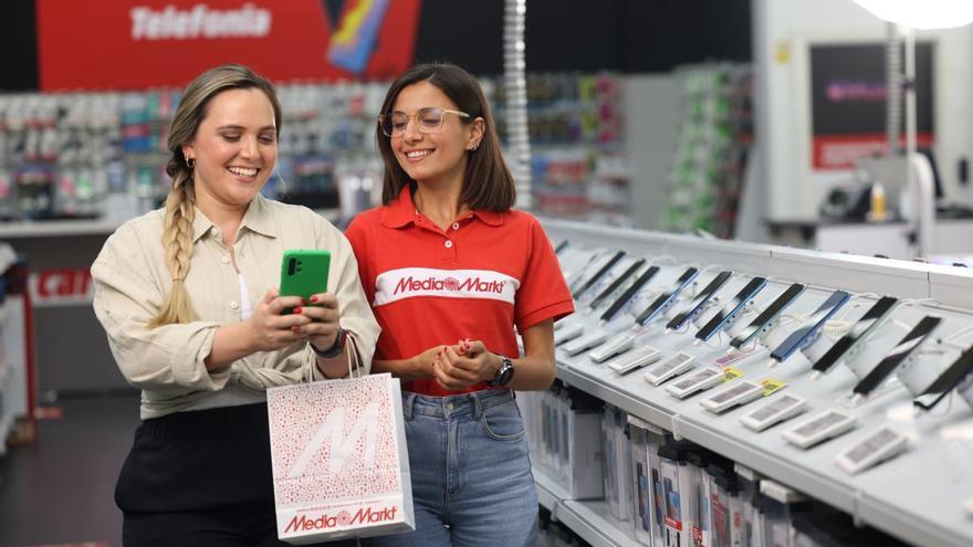 Així són les noves instal•lacions de MediaMarkt Girona on pots trobar el millor en tecnologia i electrònica