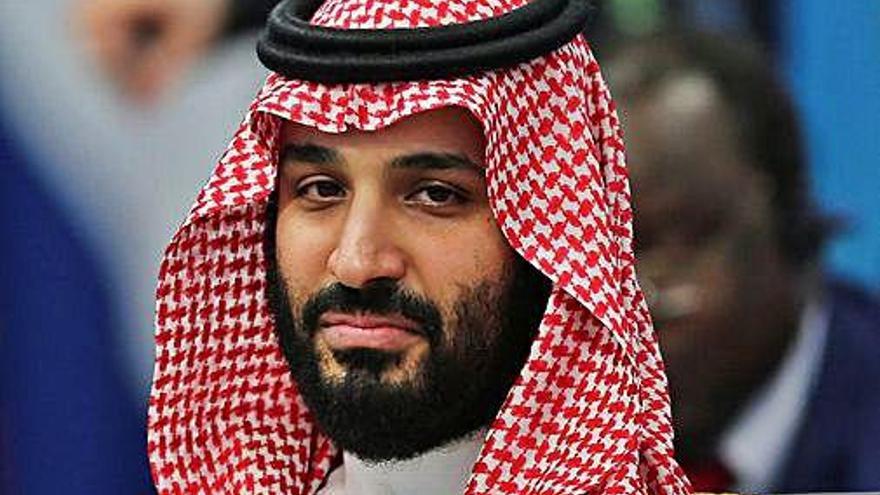 El príncep hereu saudita, Mohamed bin Salman.