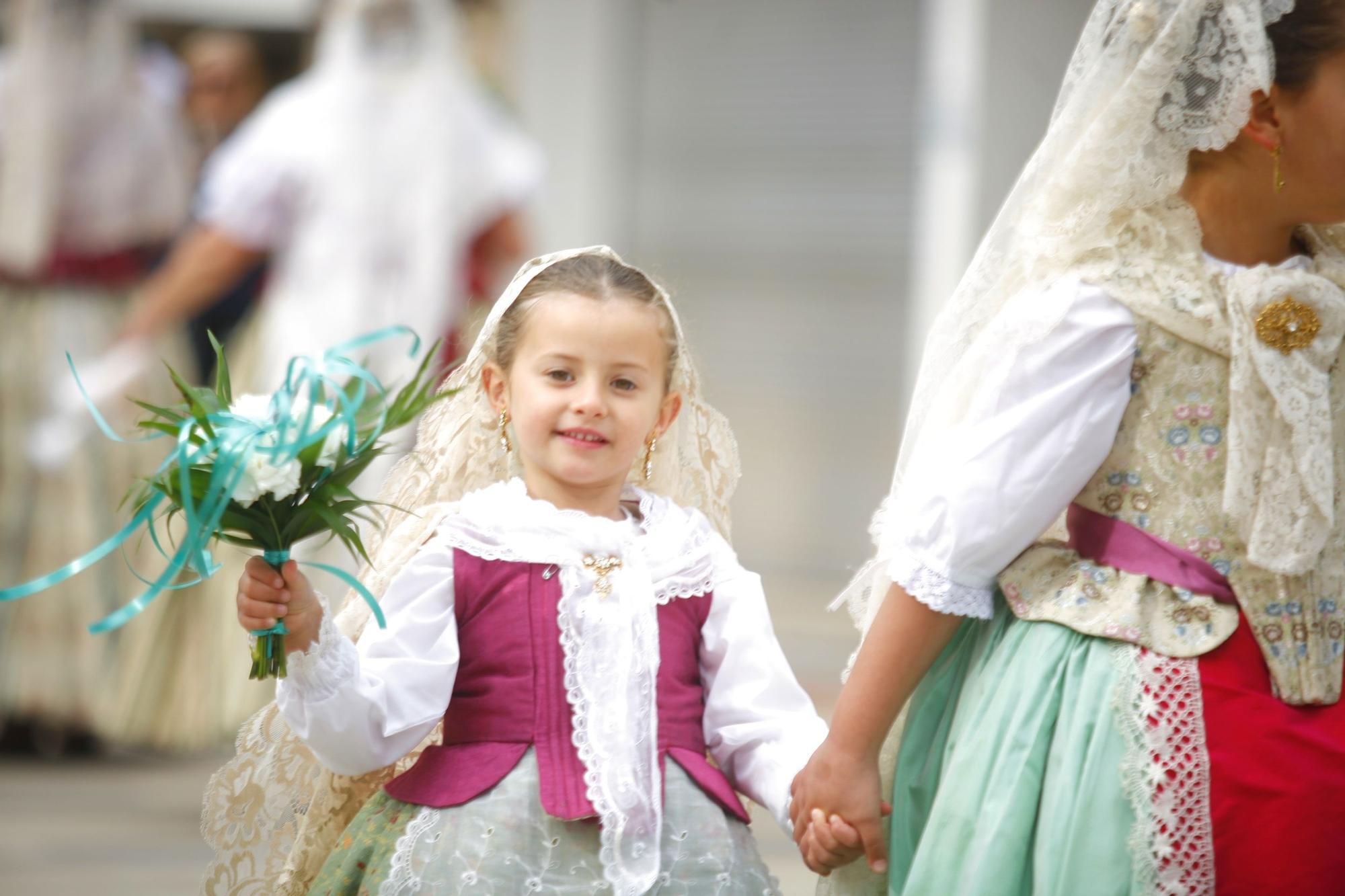 Galería de la Ofrena: El homenaje de las fiestas a la Mare de Déu de Lledó