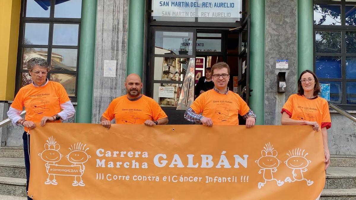 Presentación de la carrera Galbán en San Martín.