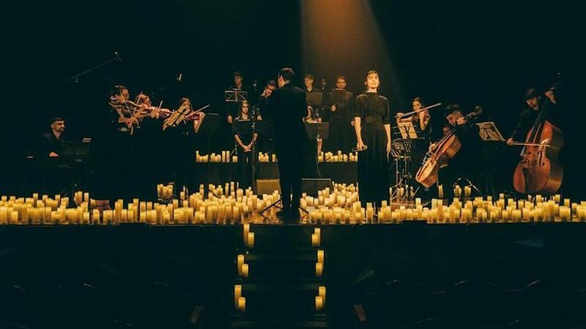 Actuación de la Orquesta y Coro de Cámara SONORA.