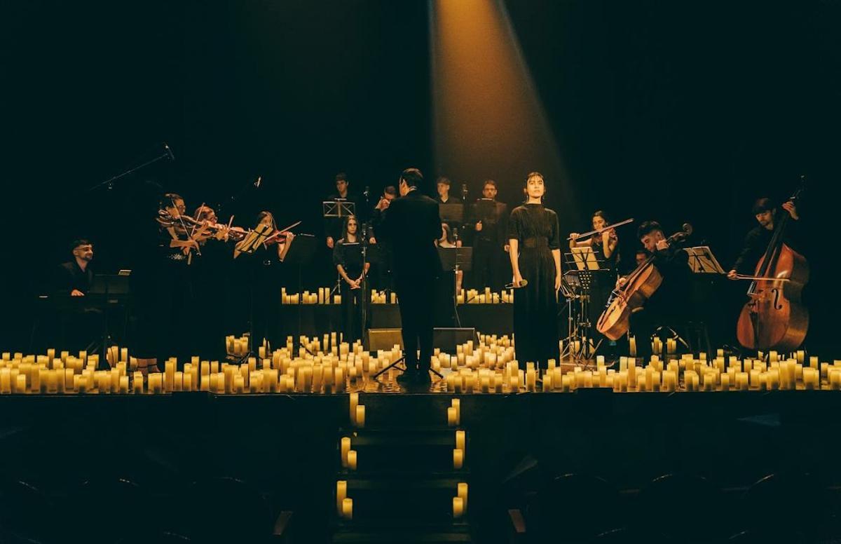 Actuación de la Orquesta y Coro de Cámara SONORA.