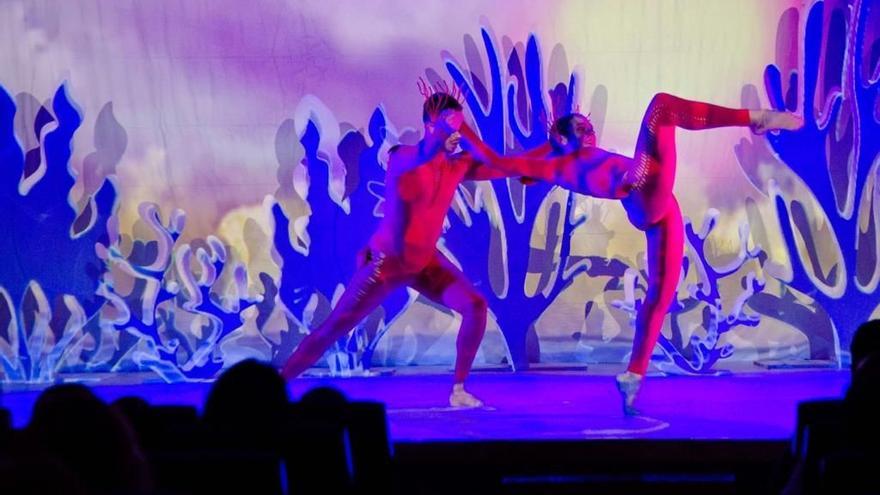 ‘Atlántico sonoro’, danza y música en el fondo del mar en honor a Tomás Morales