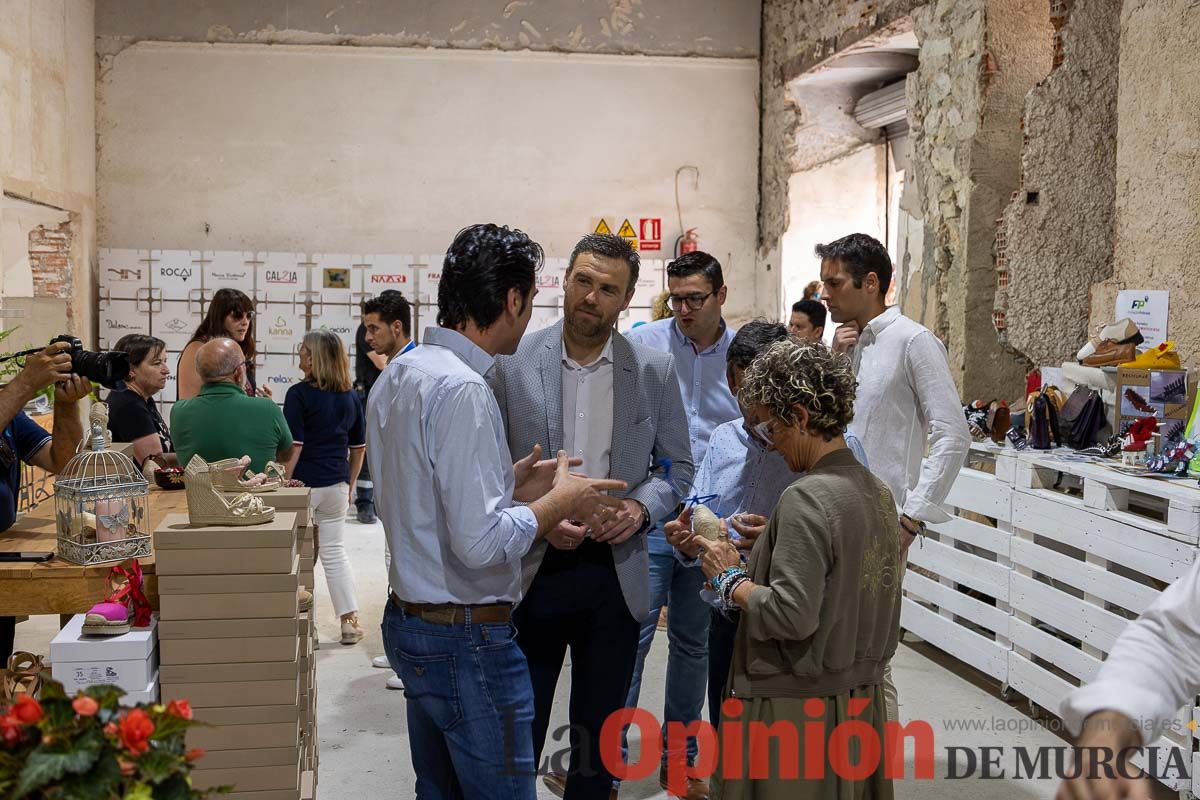 Feria del calzado en Caravaca