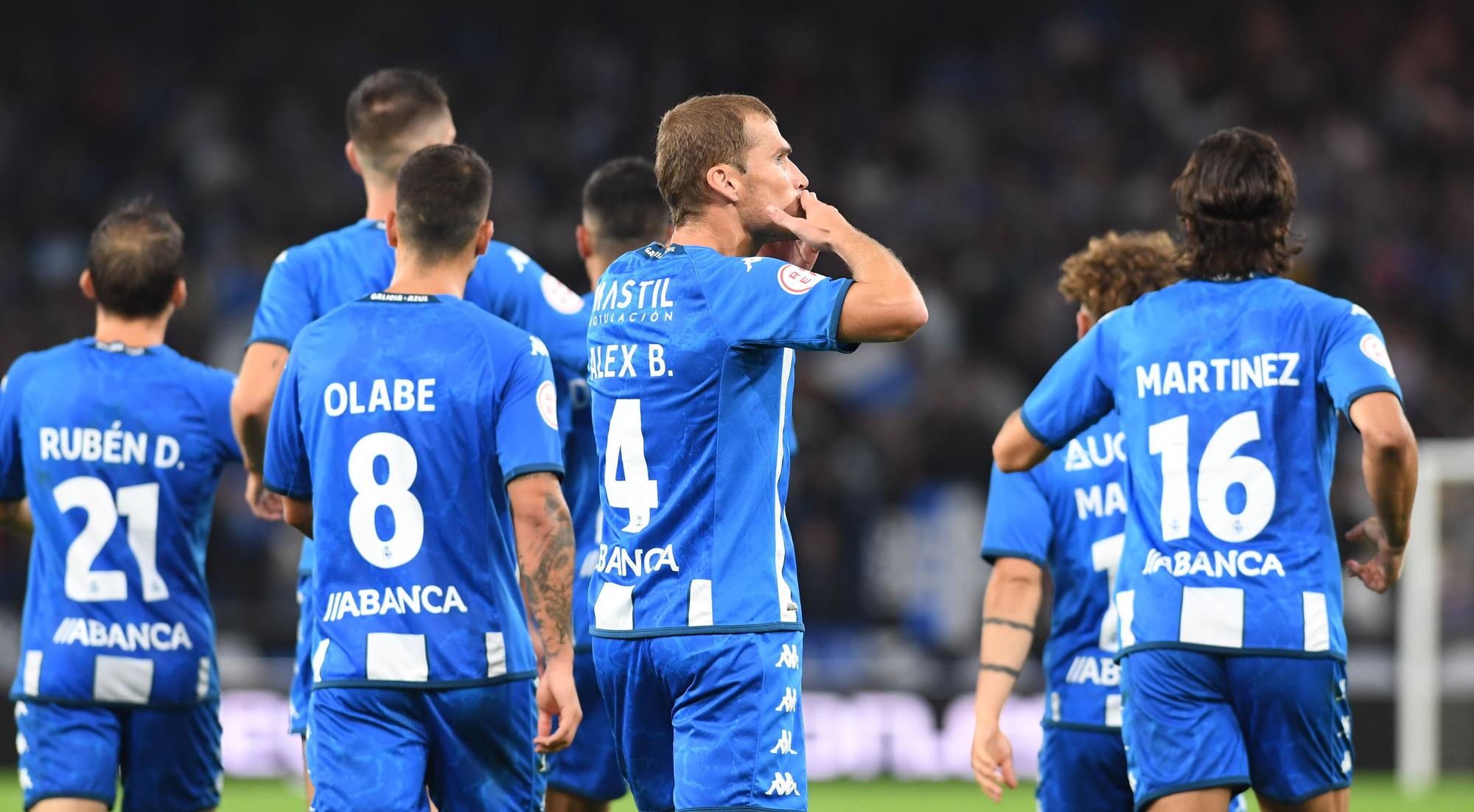 El Dépor se impone en Riazor al colista Talavera (3-2)