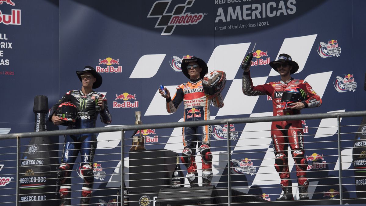 Lucha por el título en MotoGP