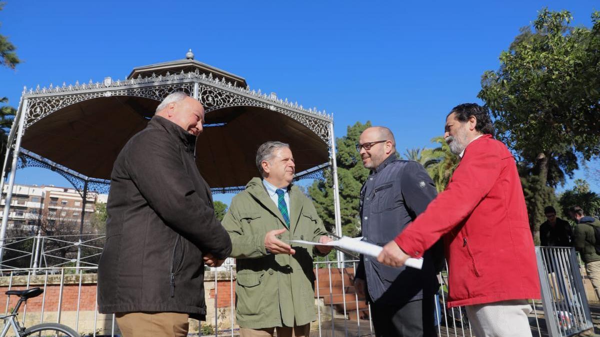 El Quiosco de la Música del Paseo de La Victoria volverá a tener uso