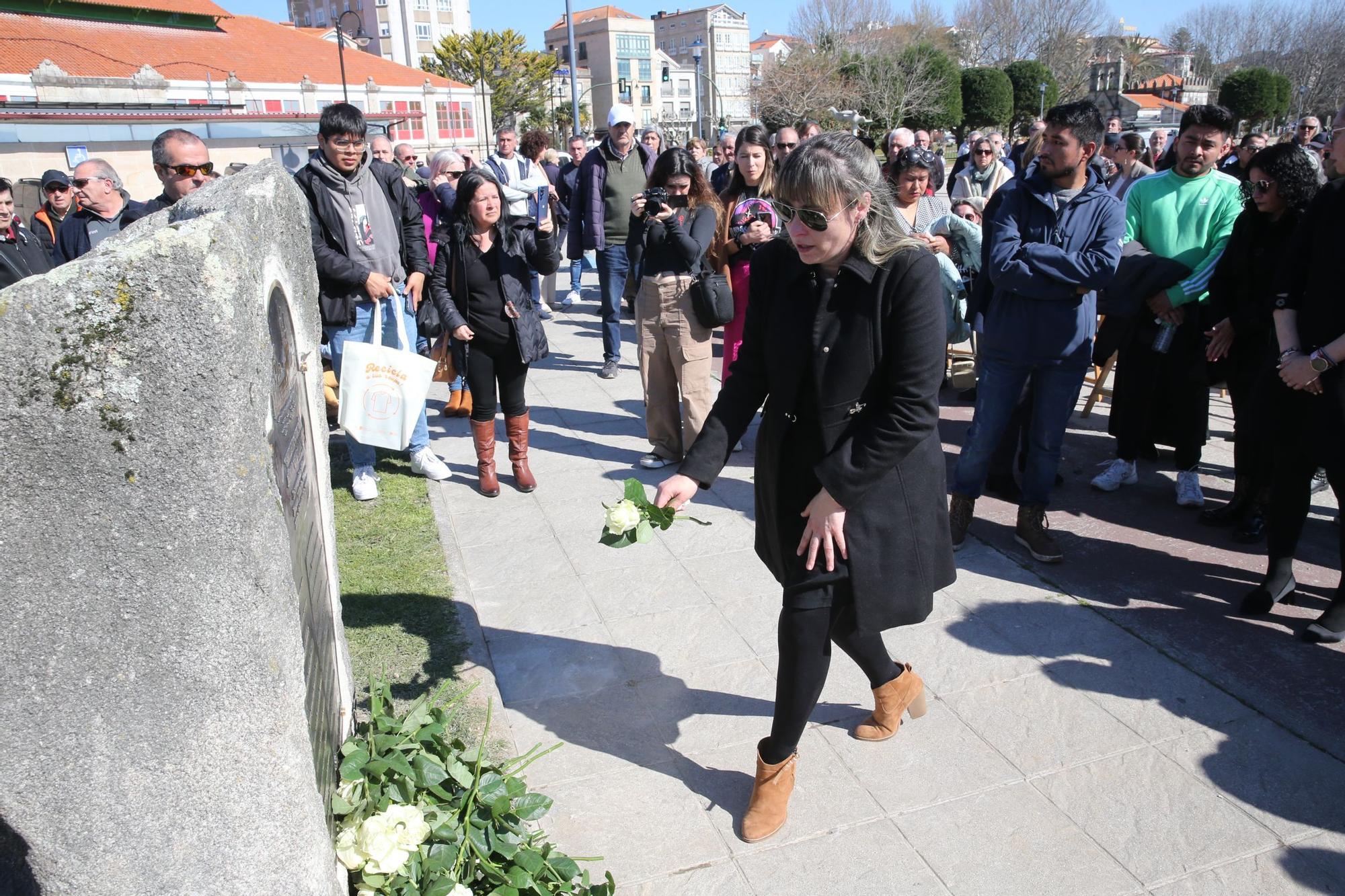 Cangas recuerda para la eternidad a los 21 del 'Pitanxo'