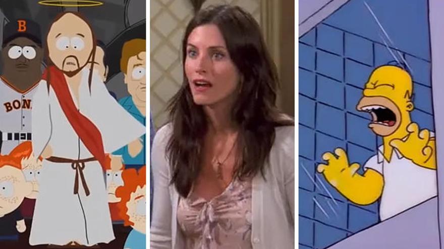 &#039;South Park, &#039;Friends&#039; y &#039;Los Simpson&#039; sufrieron censuras.