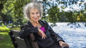 La escritora canadiense Margaret Atwood.