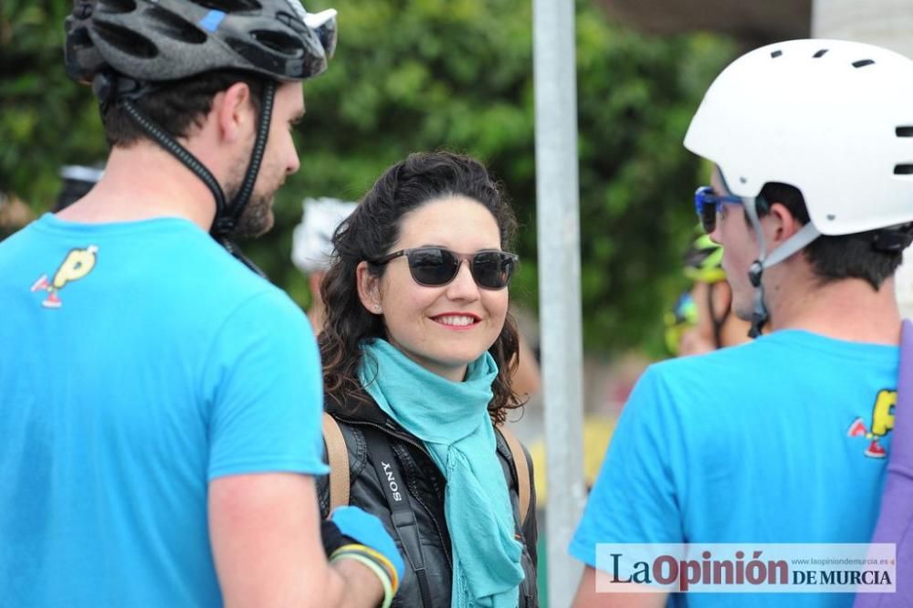 Carrera por parejas en Puente Tocinos