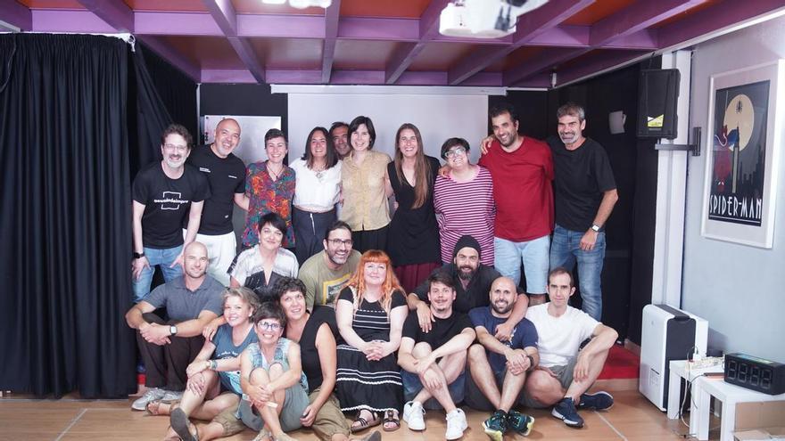 Taller de improvisación teatral en A Coruña: "Es volver a ser niños que inventan sus propios juegos y sus propias reglas"
