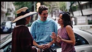 Una de las escena de la película de Dani de la Orden. 