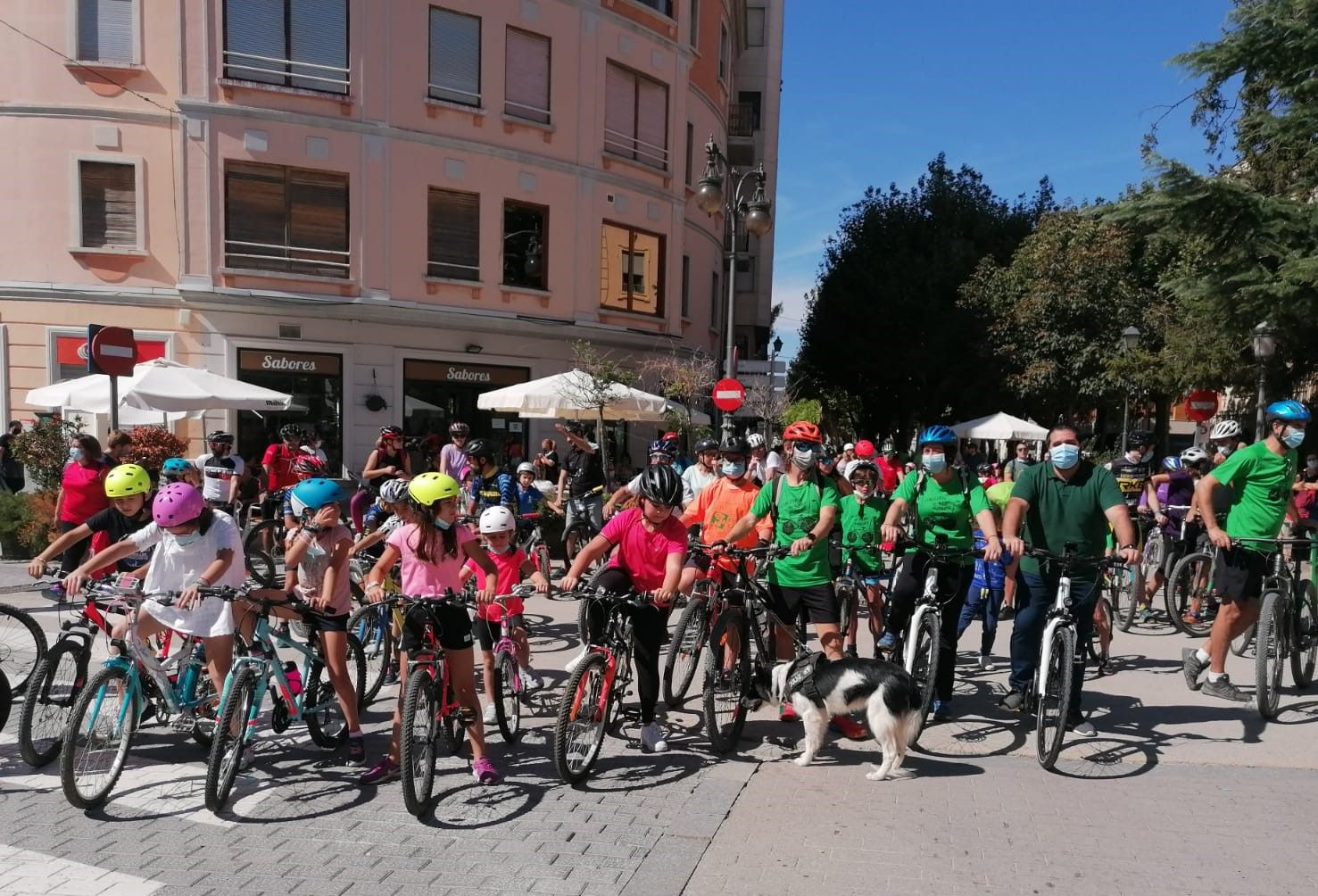 Más de 200 personas participan en las jornadas de Movilidad Sostenible de Requena