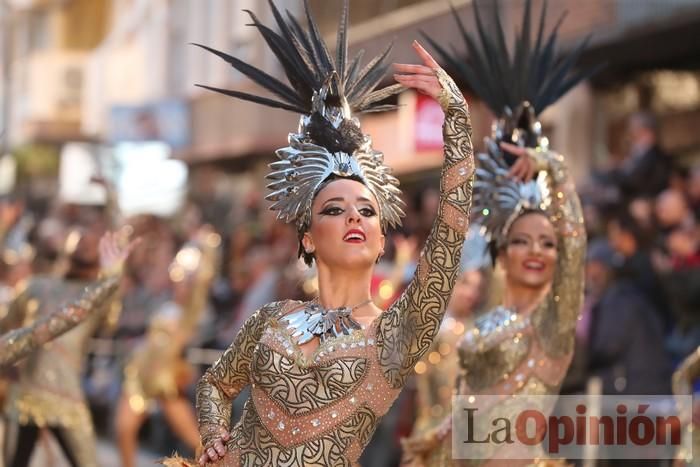 Primer desfile del Carnaval de Águilas (II)