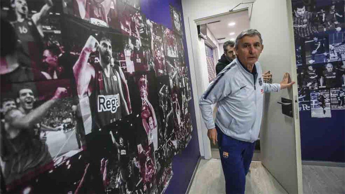 El técnico azulgrana afronta una nueva edición de la Copa del Rey con el Barcelona