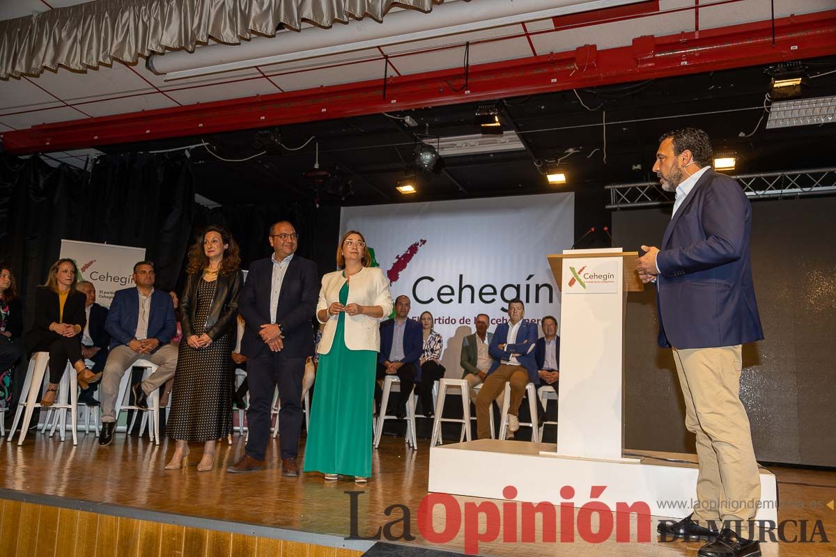 Elecciones 28M: Presentación de la lista de X Cehegín