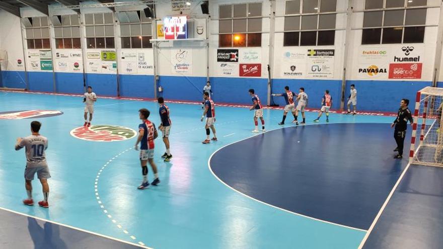 Empate agridulce de Agustinos ante Levante UDBM Marni (25-25)