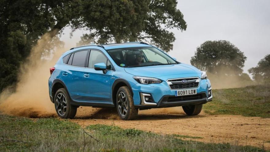 Primera prueba del Subaru XV Eco Hybrid con motor e-Boxer