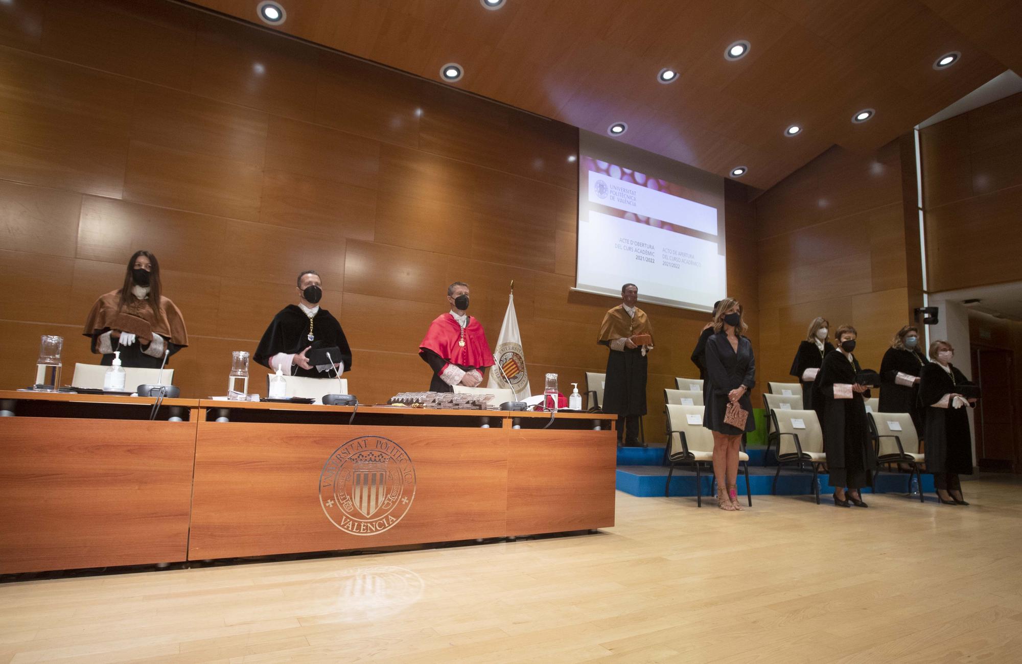 Apertura de curso en la UPV