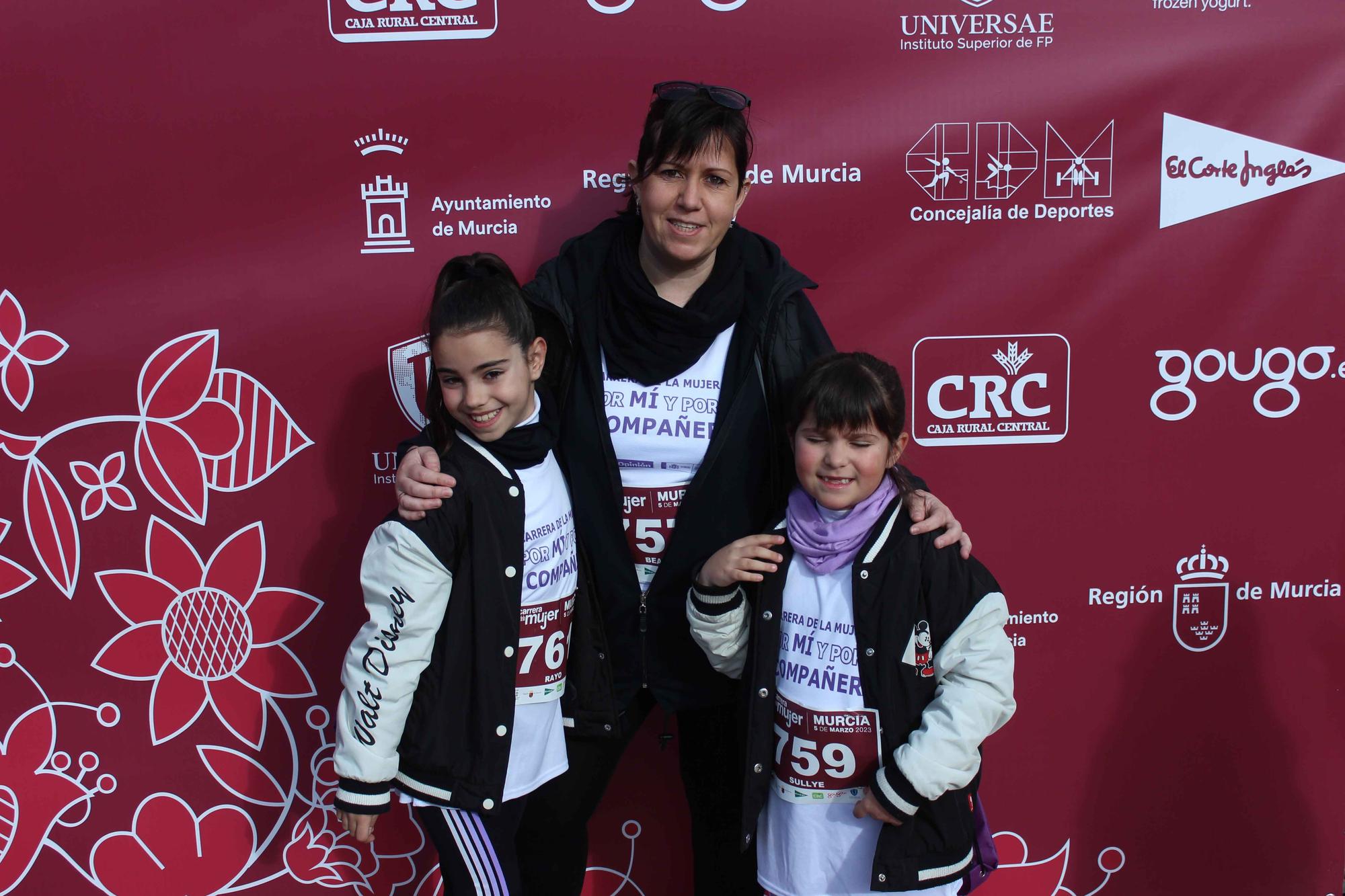 Carrera de la Mujer Murcia: Photocall (1)