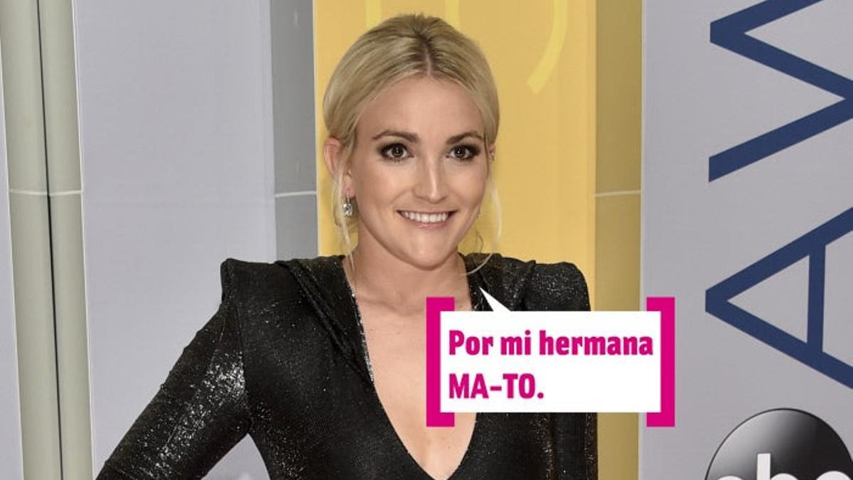 Jamie Lynn Spears mata por su hermana