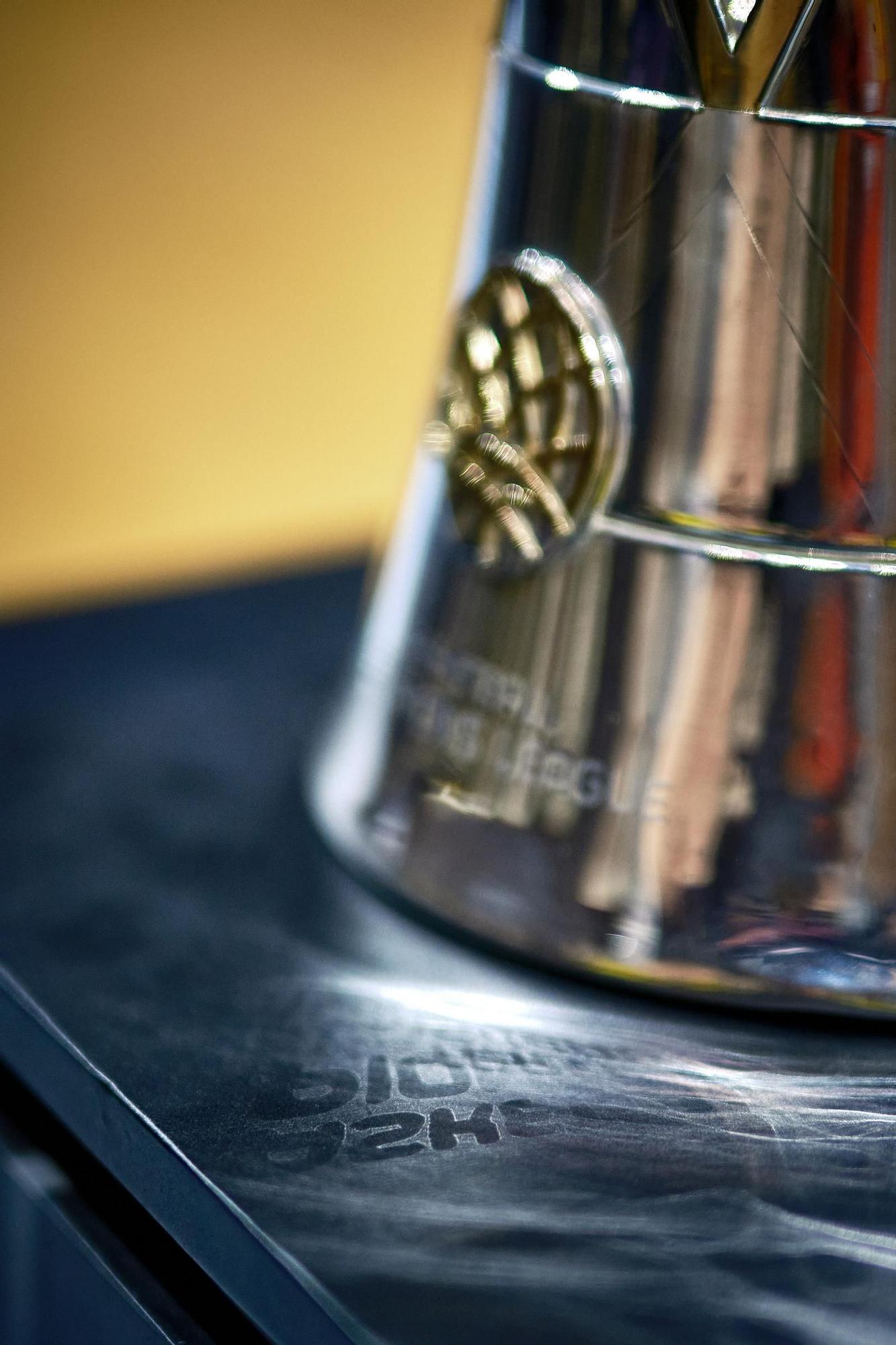 El trofeo de la BCL
