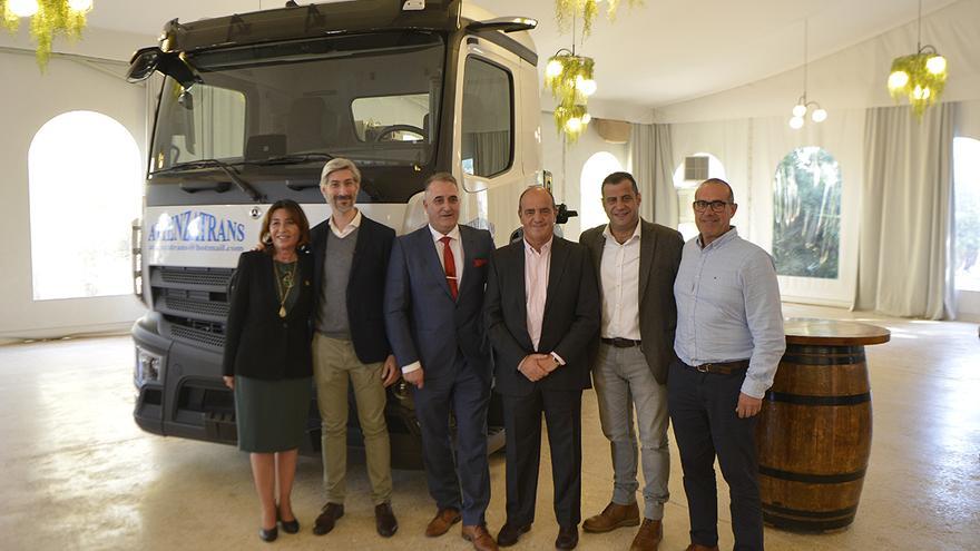AtienzaTrans Hnos. recibe el primer Mercedes-Benz eActros vendido en España