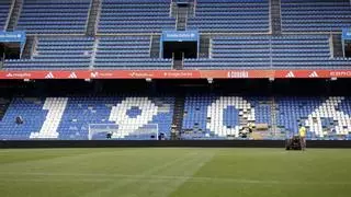 Riazor, listo para el España-Irak: el Deportivo perfila y pone a punto el estadio para la Selección