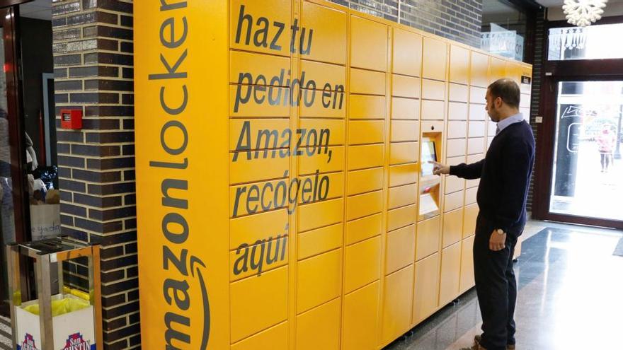 Amazon abre su primer punto de recogida en Asturias