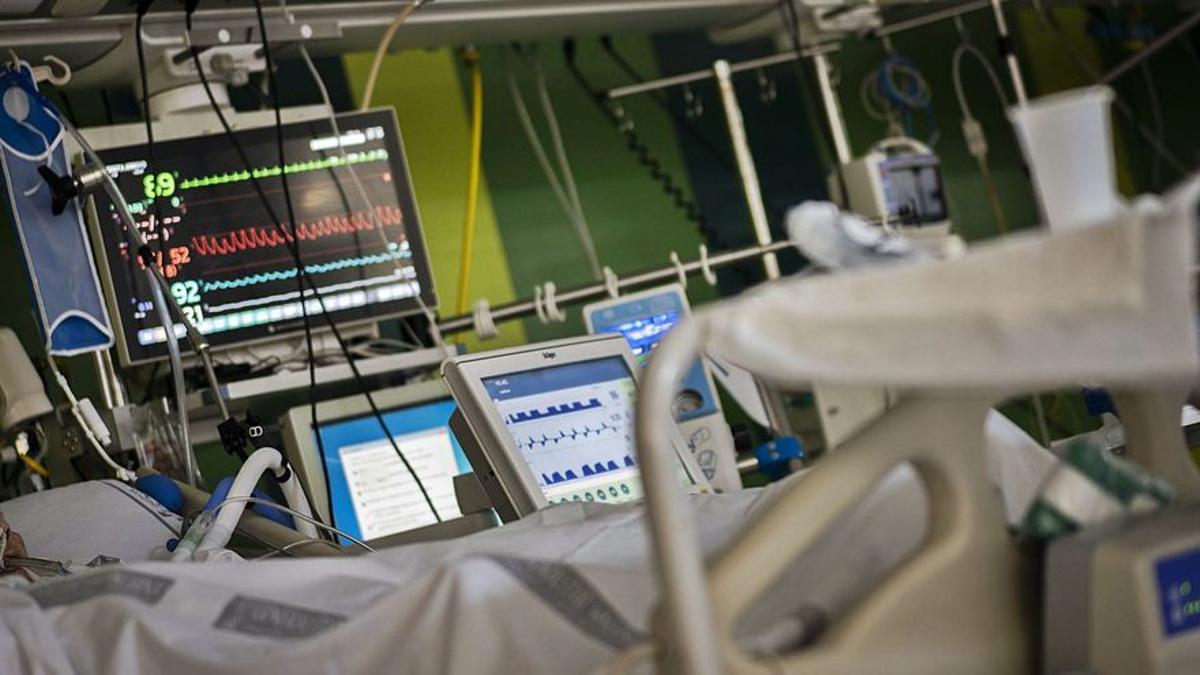 Imagen de un hospital