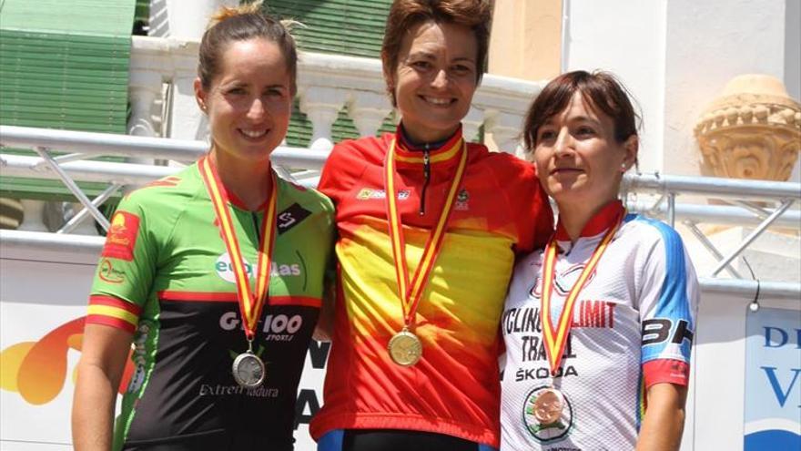 Rocío Martín, del Ecopilas, subcampeona de España