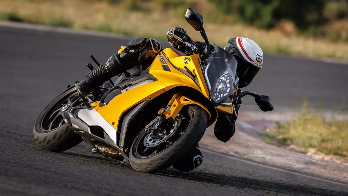 MITT 775R, la deportiva que marca el ritmo