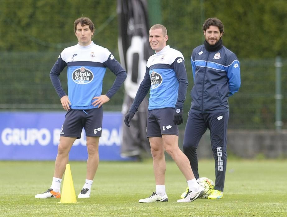 El Deportivo prepara el partido contra Las Palmas