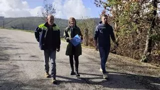 Salceda consigue 70.000 euros para reparar carreteras afectadas por el fuego