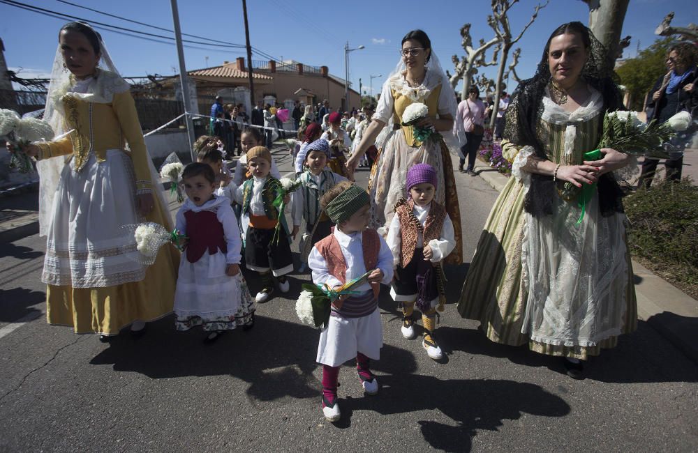 Magdalena 2017: Devoción en la Ofrena a la Verge de Lledó