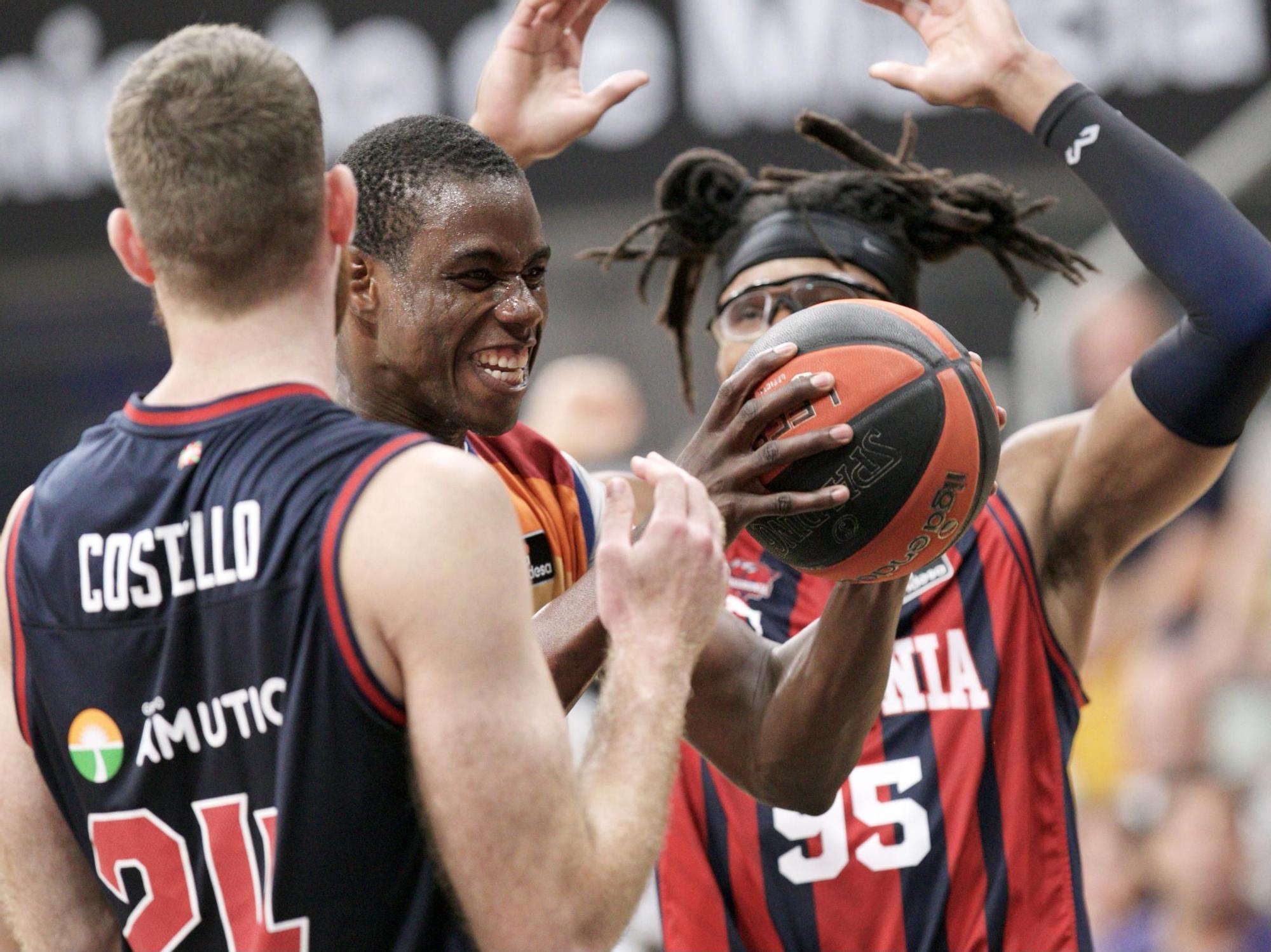 Las imágenes del UCAM Murcia - Baskonia