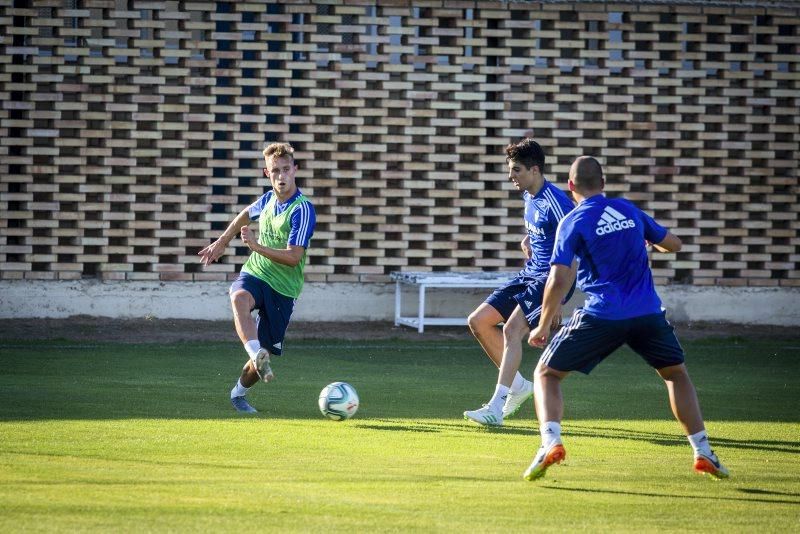 El Real Zaragoza vuelve a los entrenamientos