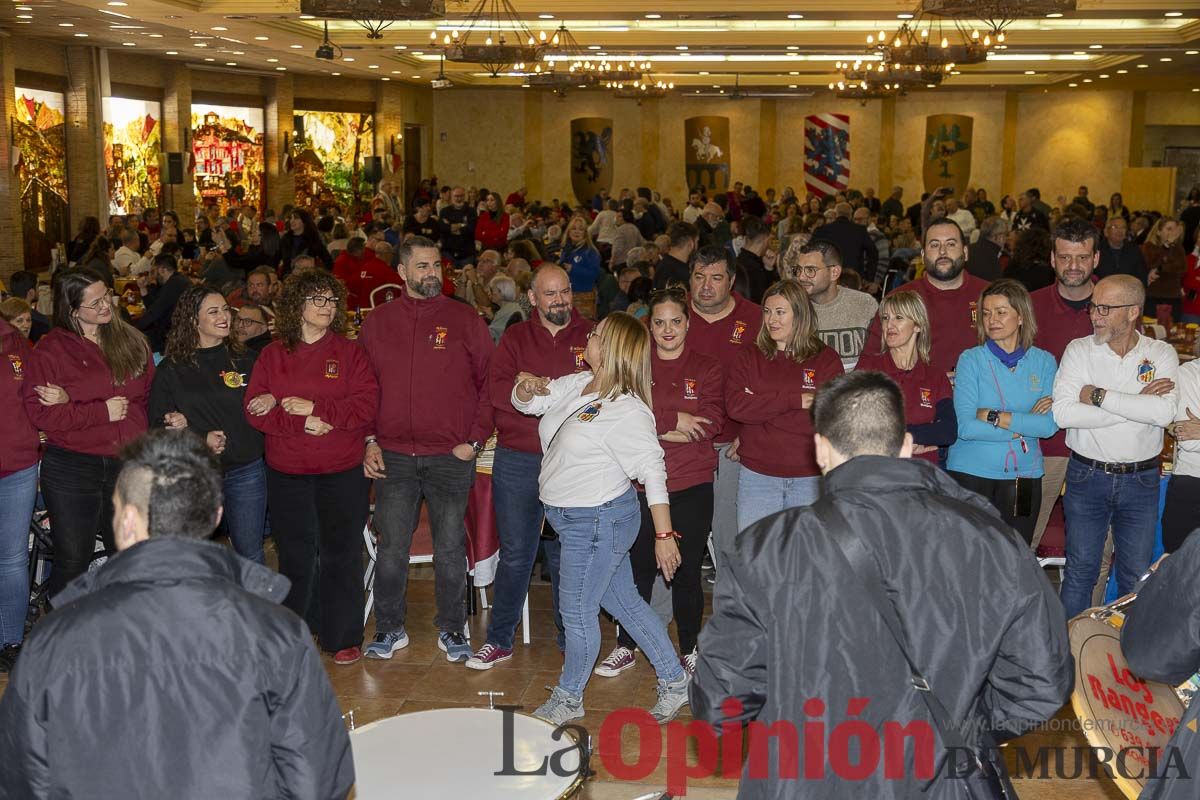 Encuentro de Moros y Cristianos en Caravaca (recepción, peregrinación y comida)